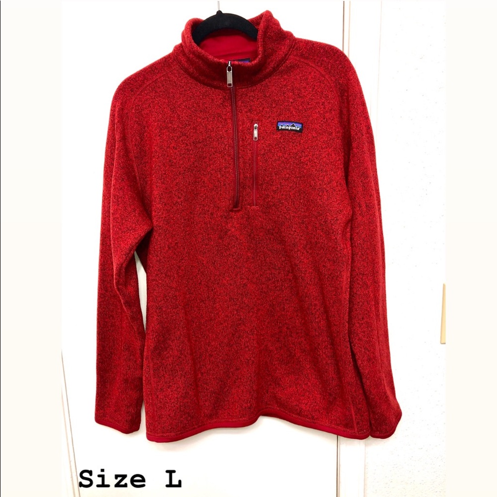 Men’s Patagonia Fleece Pullover - Size Large
